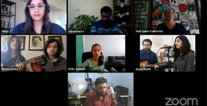 Online Live Musical Devotional 6/14/20