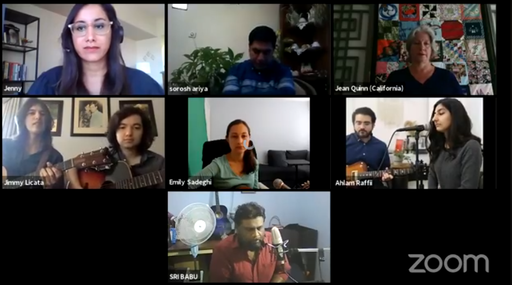 Online Live Musical Devotional 6/14/20