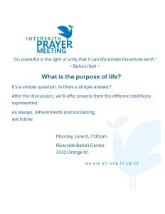 Interfaith Prayer Meeting